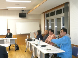 沖縄に鉄軌道導入を推進する議員連盟＆沖縄現地視察