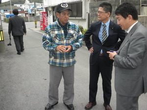 沖縄に鉄軌道導入を推進する議員連盟＆沖縄現地視察