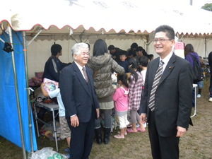 2012「新春もちつき大会」児童養護施設（島添の丘）