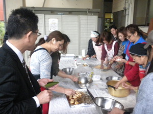 2012「新春もちつき大会」児童養護施設（島添の丘）