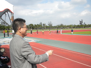 旧大浜町沖縄本島在郷友会親睦運動会を訪問応援！