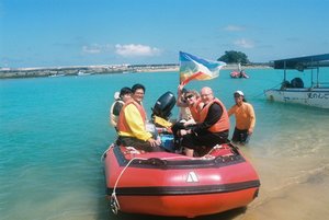 ジュゴンの海を守る有志たち