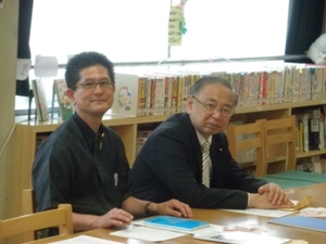 小学校視察