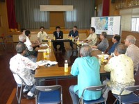 渡辺 周総務副大臣、チョービン議員と南部を視察！ 2009/09/28 18:28:42