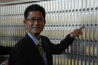 衆議院議員 瑞慶覧チョービン 激励会 2009/10/27 17:01:04