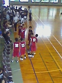 島尻地区バスケ試合 2011/11/27 22:39:22