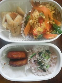 お弁当o(^-^)o 2011/06/18 09:47:49