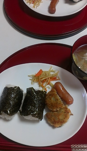 朝ごはん