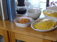 朝ごはん 2011/07/05 20:21:02