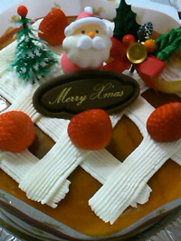 ここ数年、素っ気ないクリスマスモード(-.-;) 2011/12/25 00:44:54