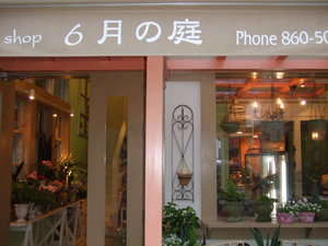 ６月の庭