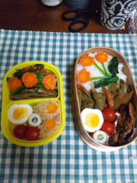 こぶたとこじか弁当 2012/11/02 18:48:21