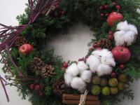 クリスマスリース♪ 2010/12/11 19:27:32