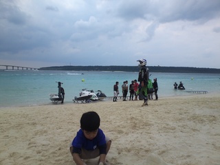 宮古なう