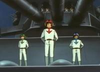 宇宙戦艦ヤマト総員、震災犠牲者に敬礼！！ 2012/03/11 14:46:00