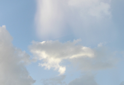 雲の出産