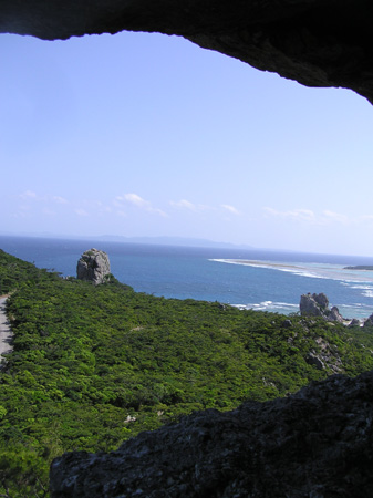 風の岩