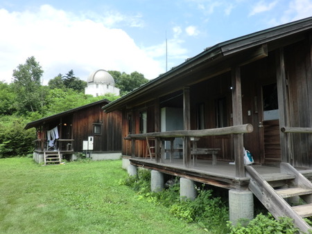 小川天文台～白線流し