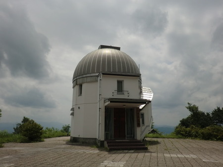 小川天文台～白線流し