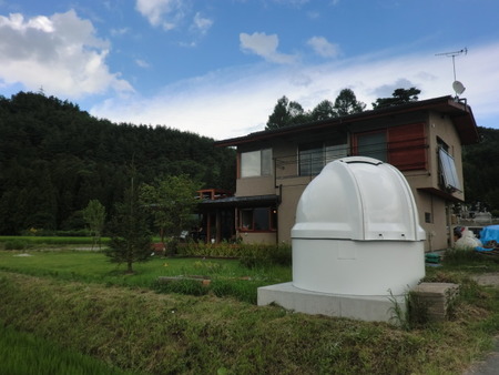 北アルプスと天文ドームと夢がつまった「cafe風のいろ」