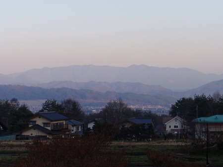 安曇野のどこに住むか？～(A)北アルプス山麓傾斜地