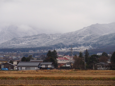 安曇野のどこに住むか？～(A)北アルプス山麓傾斜地