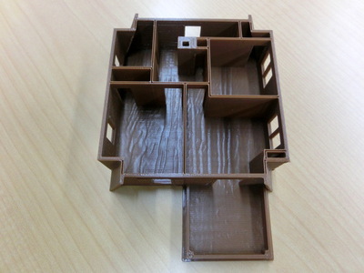 ★　話題の、3Dプリンターを体験しました　★　　　ASA