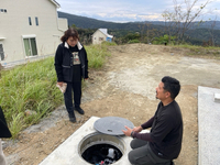 国頭村I様邸引渡し