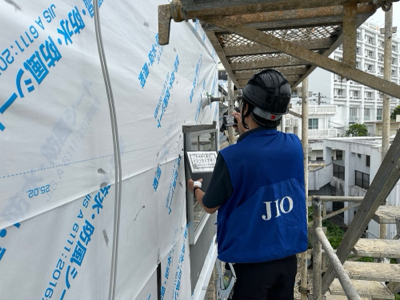 那覇市Ｋ様邸新築工事状況