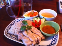 タイ料理ランチ