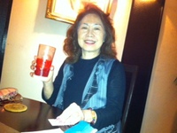 歌手の石川 艶子さんと♡