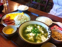 ゆしどうふランチ