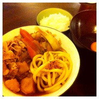 肉じゃが風☆すき焼き
