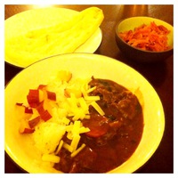 クックパッド　さつまいもご飯＆カレー