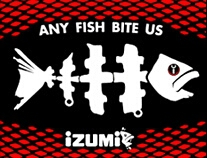 ルアー釣りジャンキー Izumiルアーが貰えるよ ん