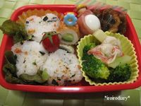 幼稚園のobentou。。。