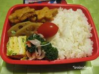 幼稚園のobentou。。。