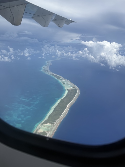 タヒチ ランギロア島