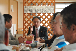 沖縄県３区 「車座集会」