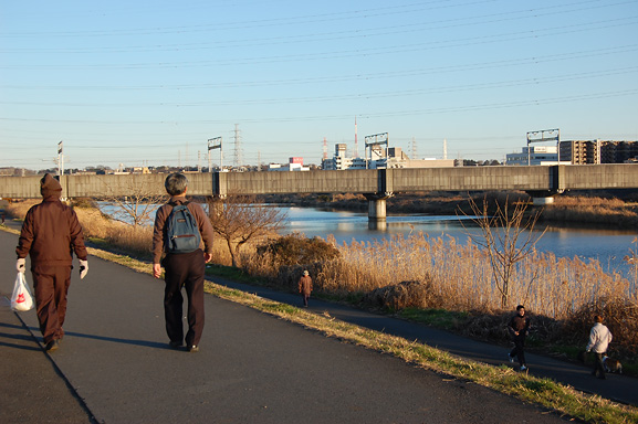 東海道新幹線　鶴見川橋梁