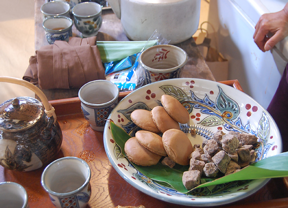 沖縄の３時お茶