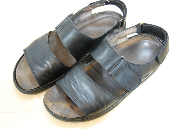 ガンター GANTER　のサンダル
