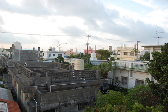 沖縄の住宅街