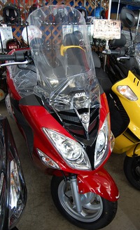 SYM X'PRO RV２００ｉ