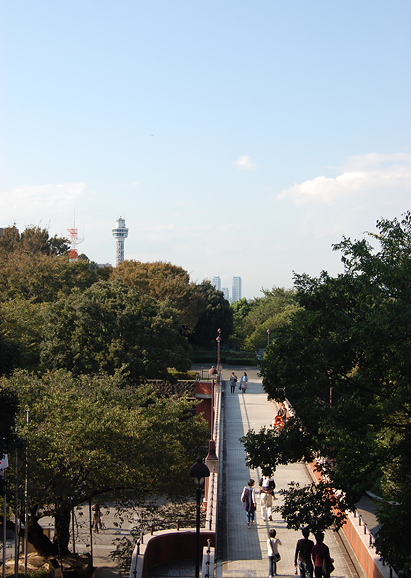 横浜、港の見える丘公園
