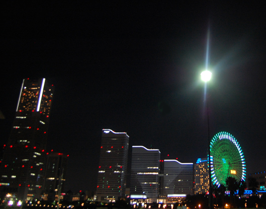 横浜の夜景