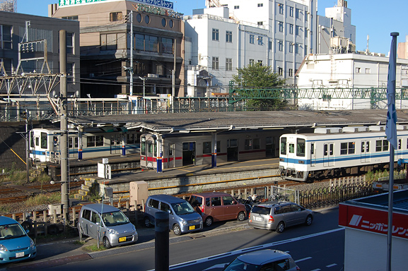 成増駅　東武東上線