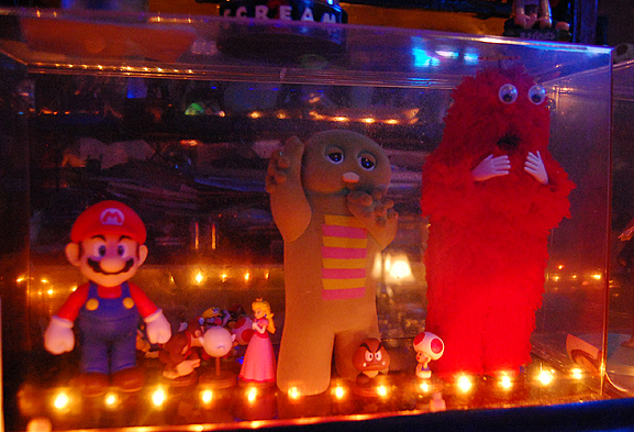マリオ　ガチャピン　ムック
