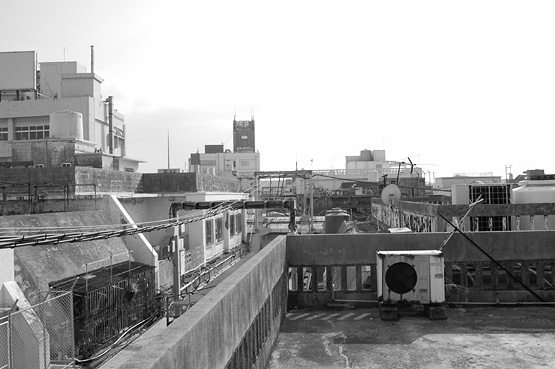屋上