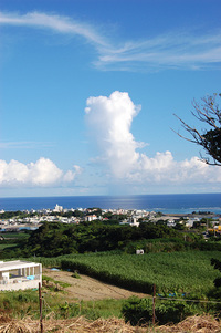 夏の入道雲